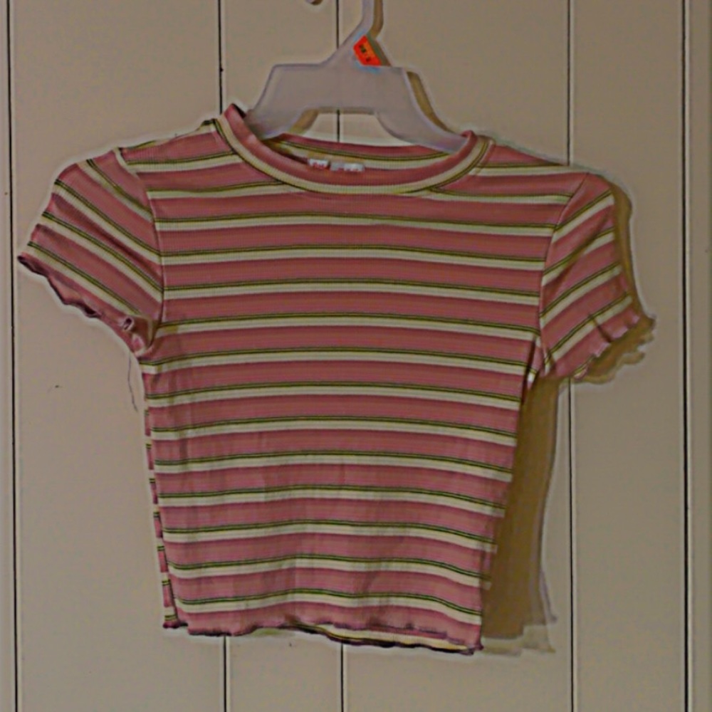 Rib Knit Crop Top
